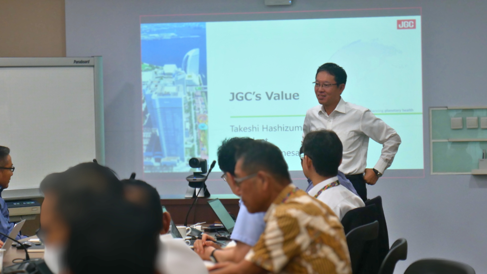 JGC Indonesia value
