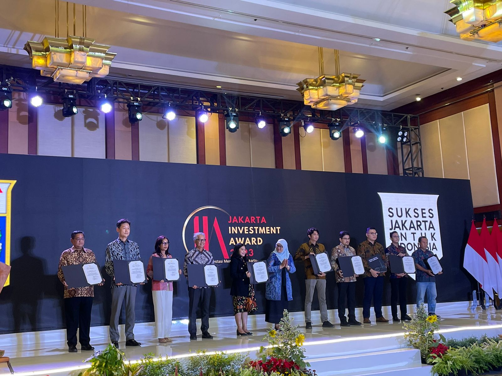 JGC wins award in Jakarta Investment Award 2023